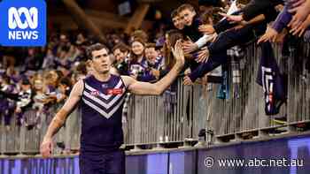 Mason Cox chases second premiership after his AFL career was all but over