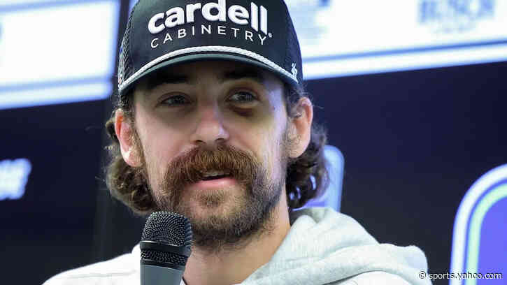 Carson Hocevar, Ryan Blaney trade niceties a week after Bristol fight