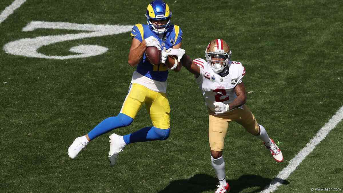 Inactives watch: Nico Collins out again, Sam Darnold and Puka Nacua uncertain