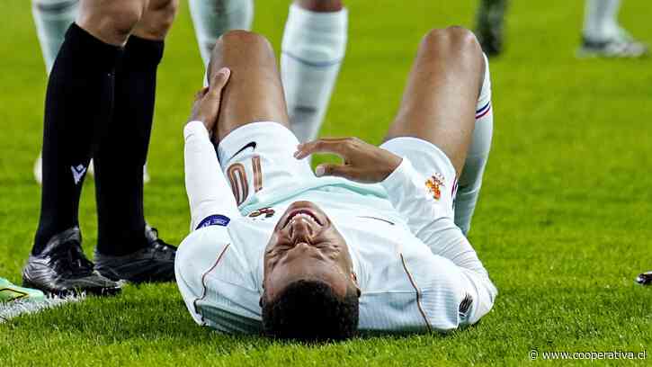 Mbappé se lesionó en gol a Turquía y fue liberado de la selección francesa
