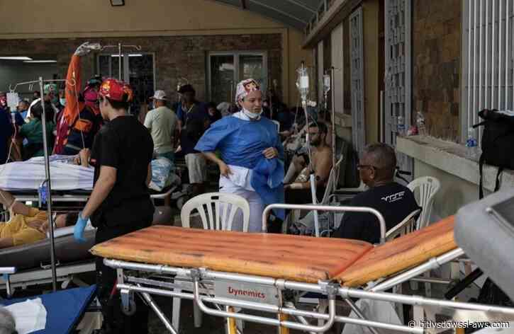 Sector médico pide incorporar la crisis sanitaria a la mesa de negociación en Venezuela