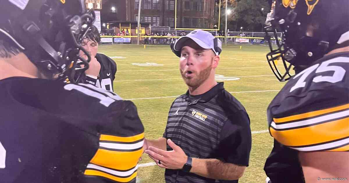Roanoke Rapids High football coach suspended, school launches hazing investigation into program