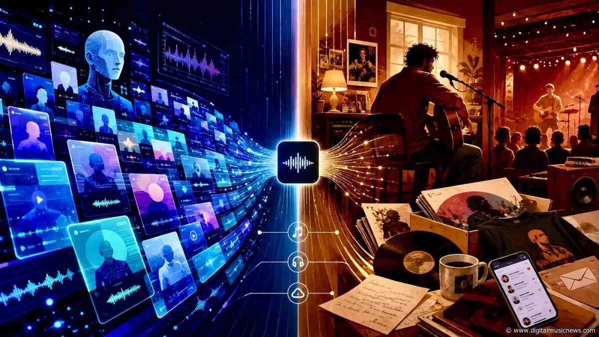 A Tale of Two Industries: Music AI 2.0