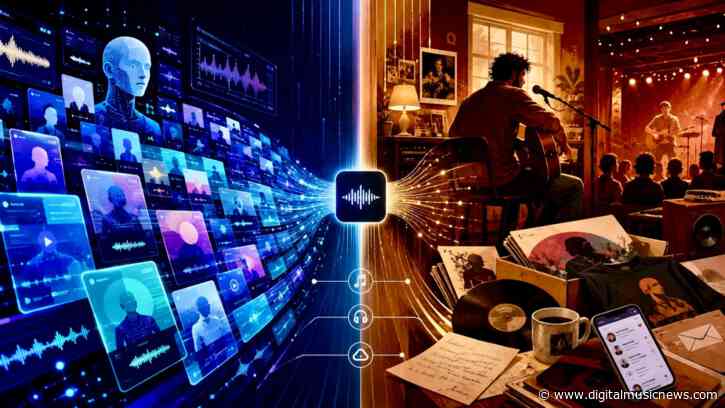 A Tale of Two Industries: Music AI 2.0