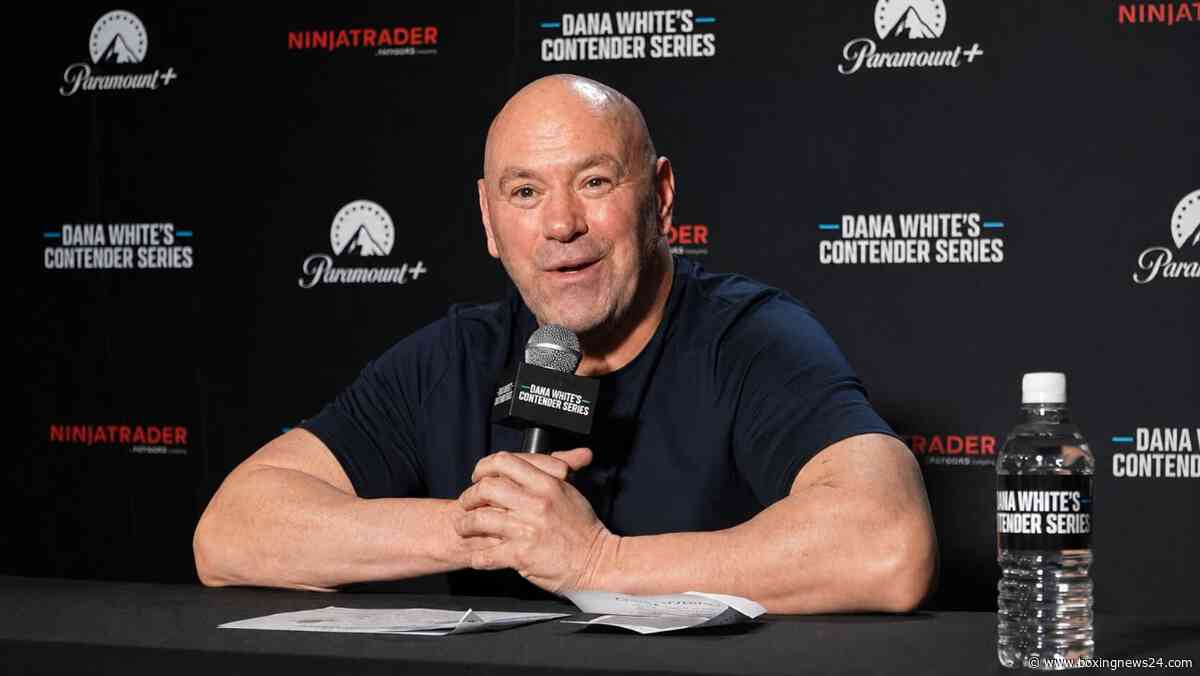 Tyson Fury Invites Dana White Into Anthony Joshua Fight