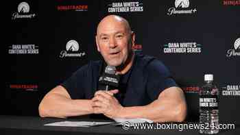 Tyson Fury Invites Dana White Into Anthony Joshua Fight