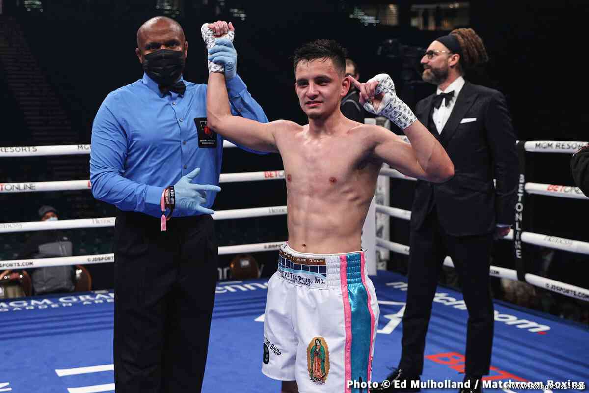 Ricardo Sandoval Risks Two Titles Against Sergio Mendoza
