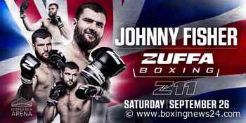 Johnny Fisher Weighs 243 Pounds for Michael Pirotton Fight at Zuffa Boxing 11
