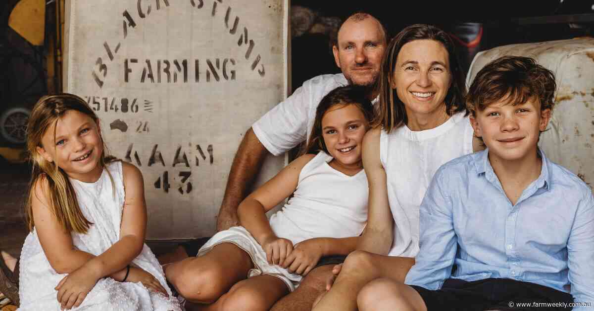Diversity is key for Wanless family: 'We have a perfect mix of crop and sheep'