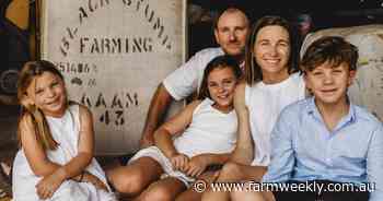 Diversity is key for Wanless family: 'We have a perfect mix of crop and sheep'