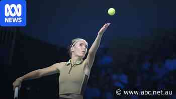 Aussie star reaches WTA final as opponent says she was 'pressured' to withdraw