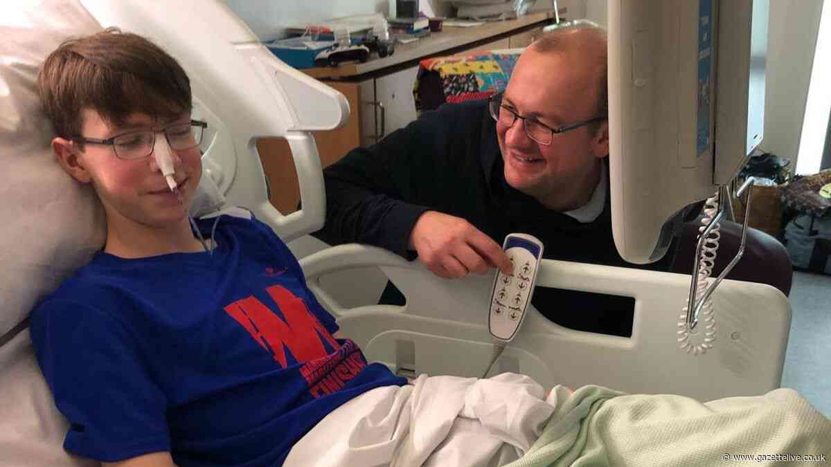 North Yorkshire teen who learnt to walk again after stroke completes half marathon