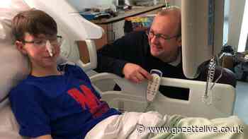 North Yorkshire teen who learnt to walk again after stroke completes half marathon