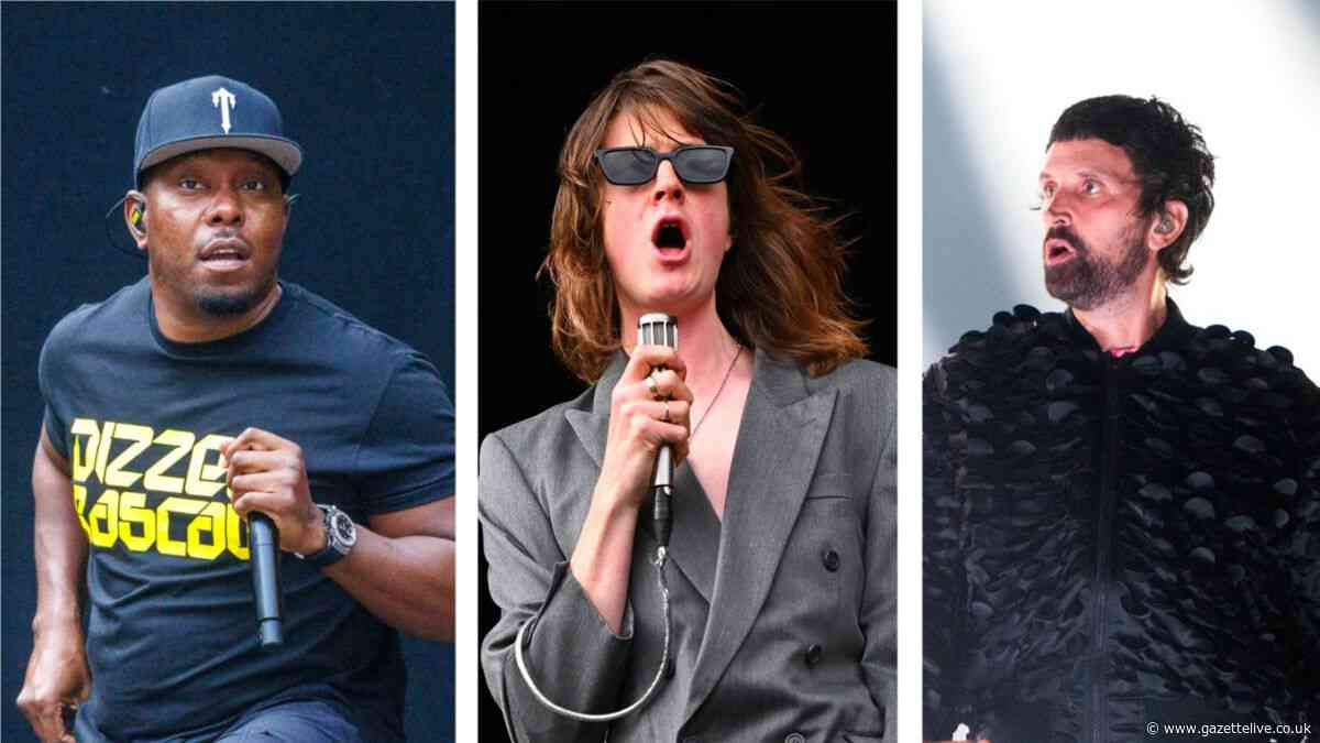 Dizzee Rascal, Maximo Park, Blossoms and Kasabian: The Middlesbrough venue attracting top names