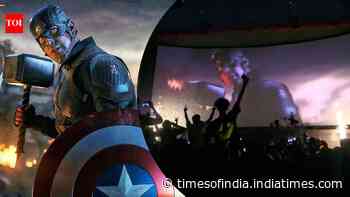 'Avengers Endgame: Encore': Indian fans light fireworks inside theatre
