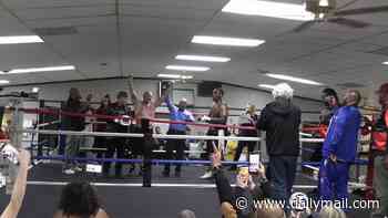 Former world heavyweight champion boxer, 53, loses sad comeback against club fighter after 12 years retired