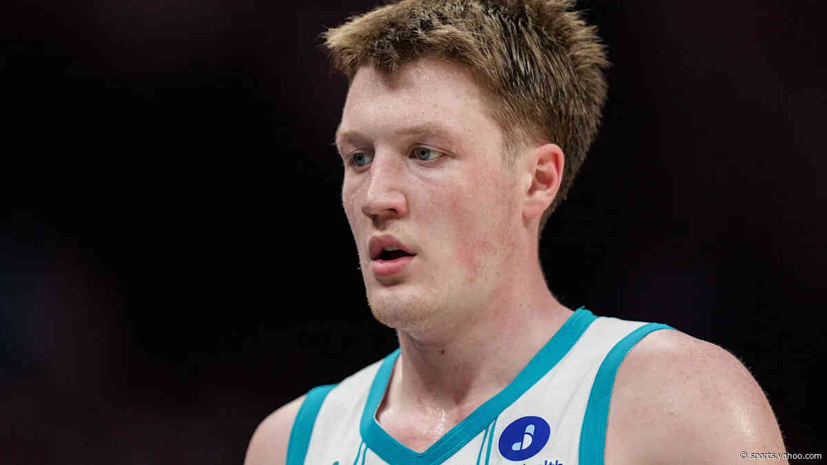 Hornets' Kon Knueppel will likely miss start of 2026-27 NBA season with strained left hamstring