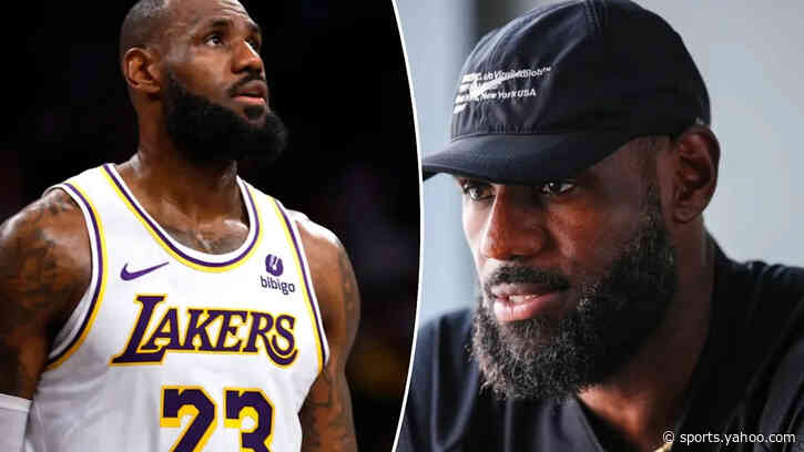 LeBron James reveals what still ‘bothers’ him about Lakers tenure