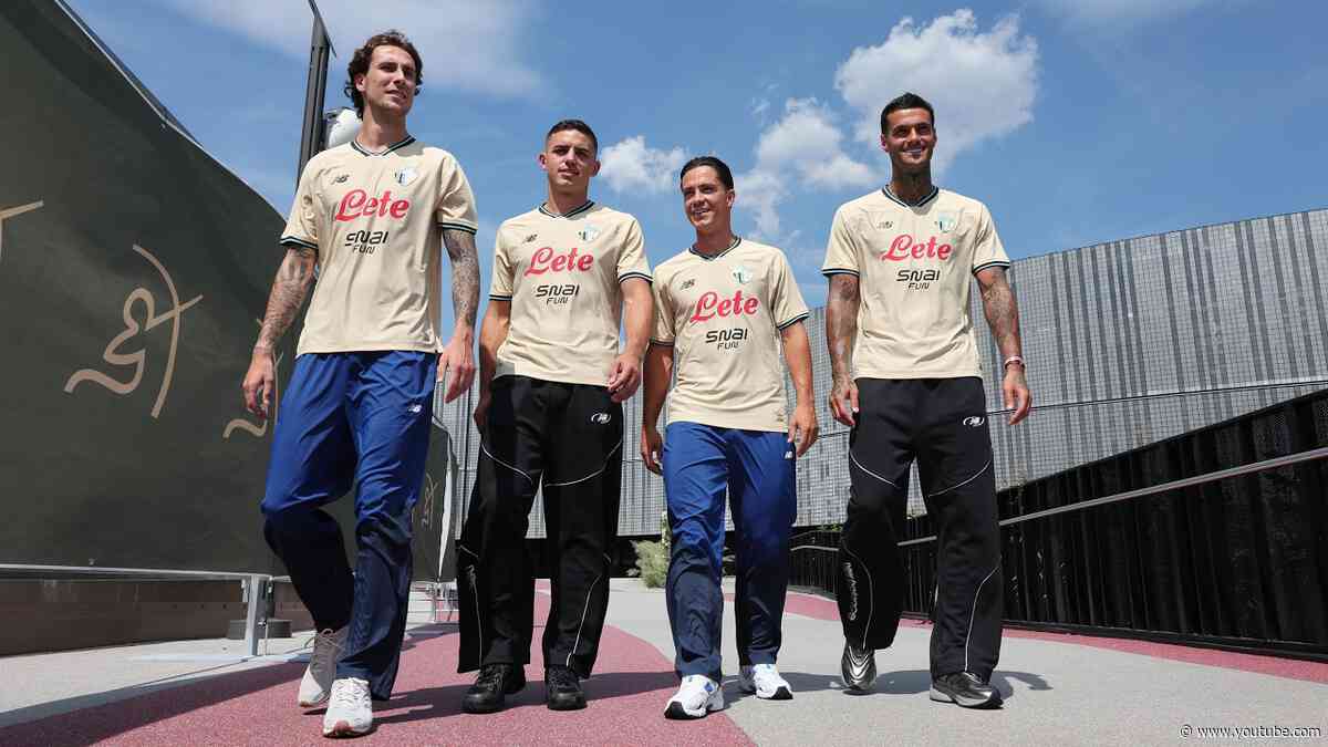 Atalanta Third Kit 2026/27 | Il behind the scenes dello shooting 📸