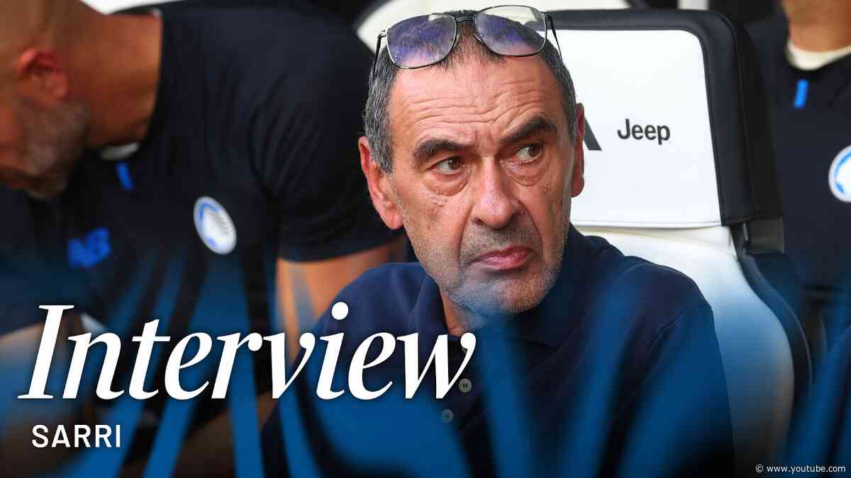 L'analisi di Maurizio Sarri | Juventus-Atalanta 2-0 | 5ª Serie A 2026/27 - ENG SUBs