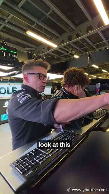 Chin up Kimi, we refocus and go again tomorrow #f1 #mercedesf1 #kimiantonelli