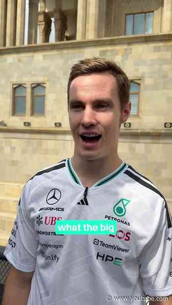 A dream come true 💭 #f1 #formua1 #mercedesf1