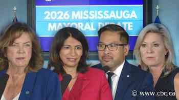 The Mississauga mayoral debate in 3 minutes
