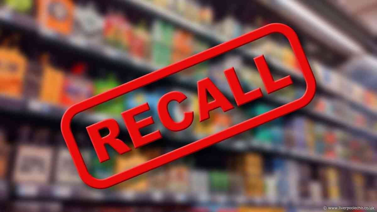 Urgent recalls issued for popular drinks, chocolates, toys and more – full list