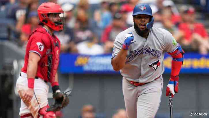 Vladimir Guerrero Jr. apologizes