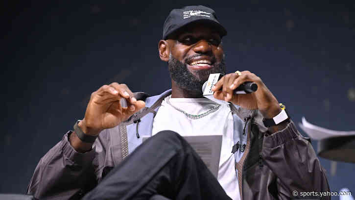 Why did LeBron James sign with the Philadelphia 76ers? Let him explain