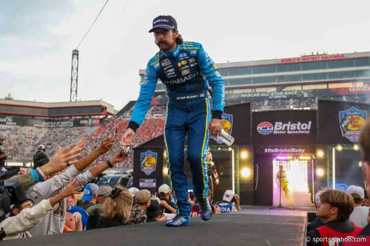 Ryan Blaney Still Showing Black Eye From Bristol Brawl: ‘Wish it Healed Quicker’