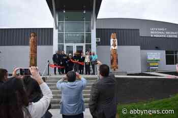 VIDEO: New Agassiz pool facility officially open