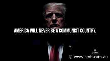 Trump under fire over tax-payer funded ad