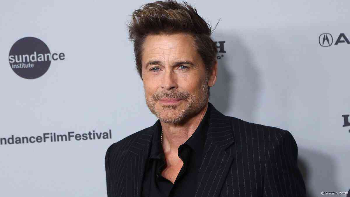 Hollywoodstar schwärmt : Rob Lowe trauert den 80er Jahren hinterher
