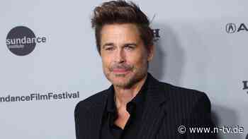 Hollywoodstar schwärmt : Rob Lowe trauert den 80er Jahren hinterher