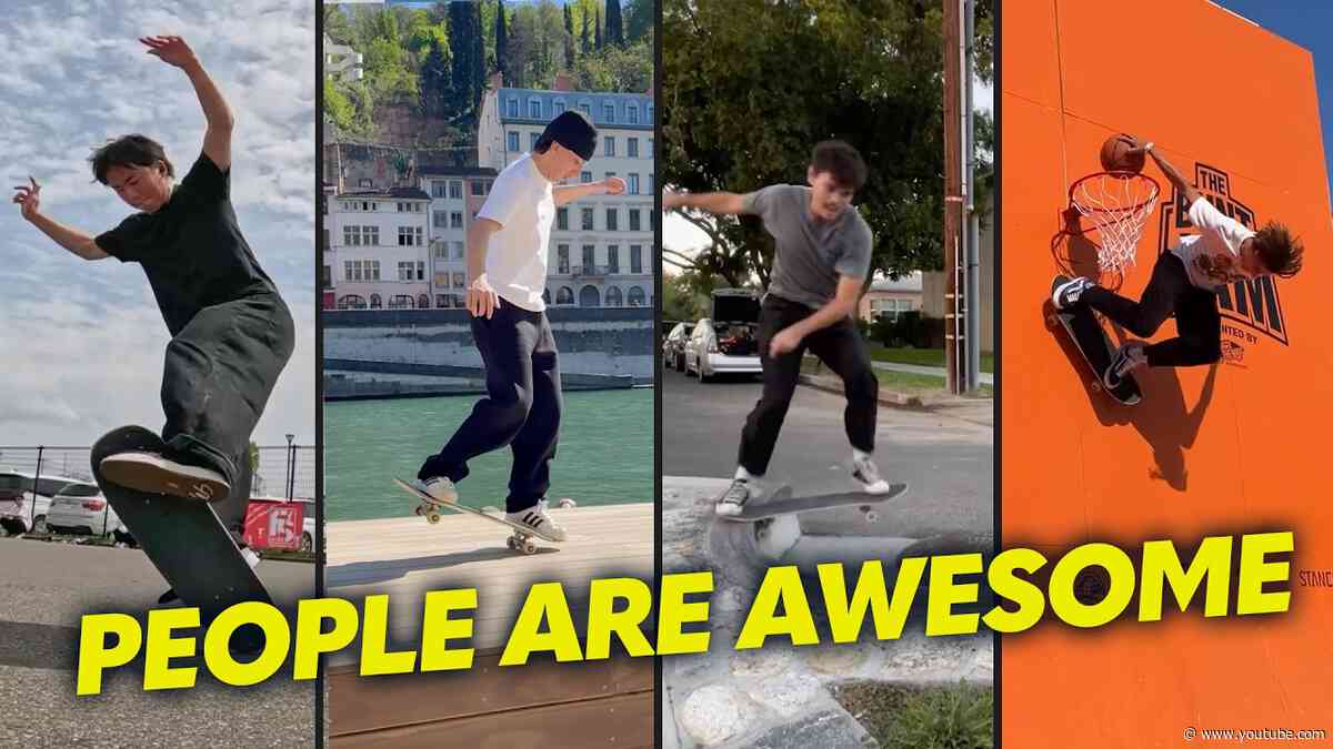 Ultimate Skateboarding Compilation 2026