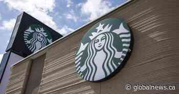 Starbucks Canada closing some B.C. locations