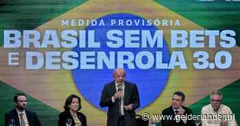 President Brazilië verbiedt per direct online gokken: ‘Sites zetten verslaving om in winst’