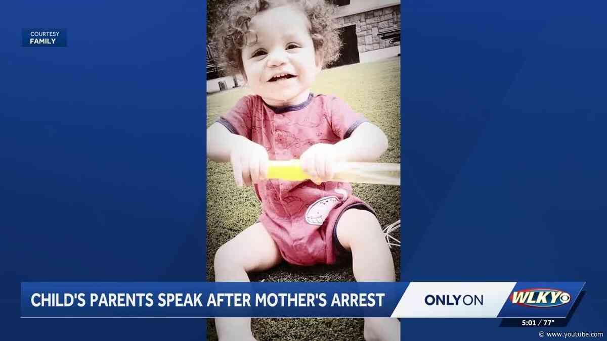 Louisville parents speak out after mother charged with murder in their son's death