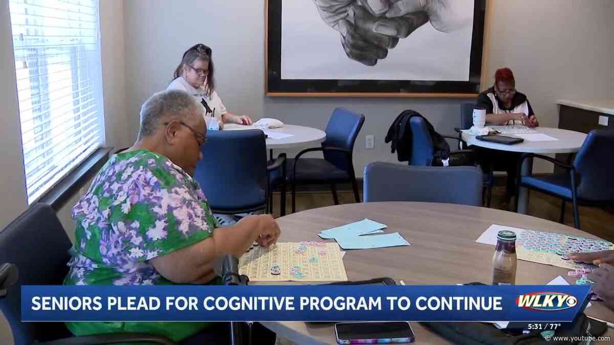 Program helping Louisville seniors sharpen cognitive skills faces funding challenges