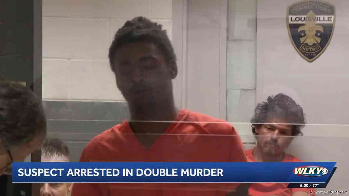 Arrest made in deadly double shooting at Louisville's Family Scholar House