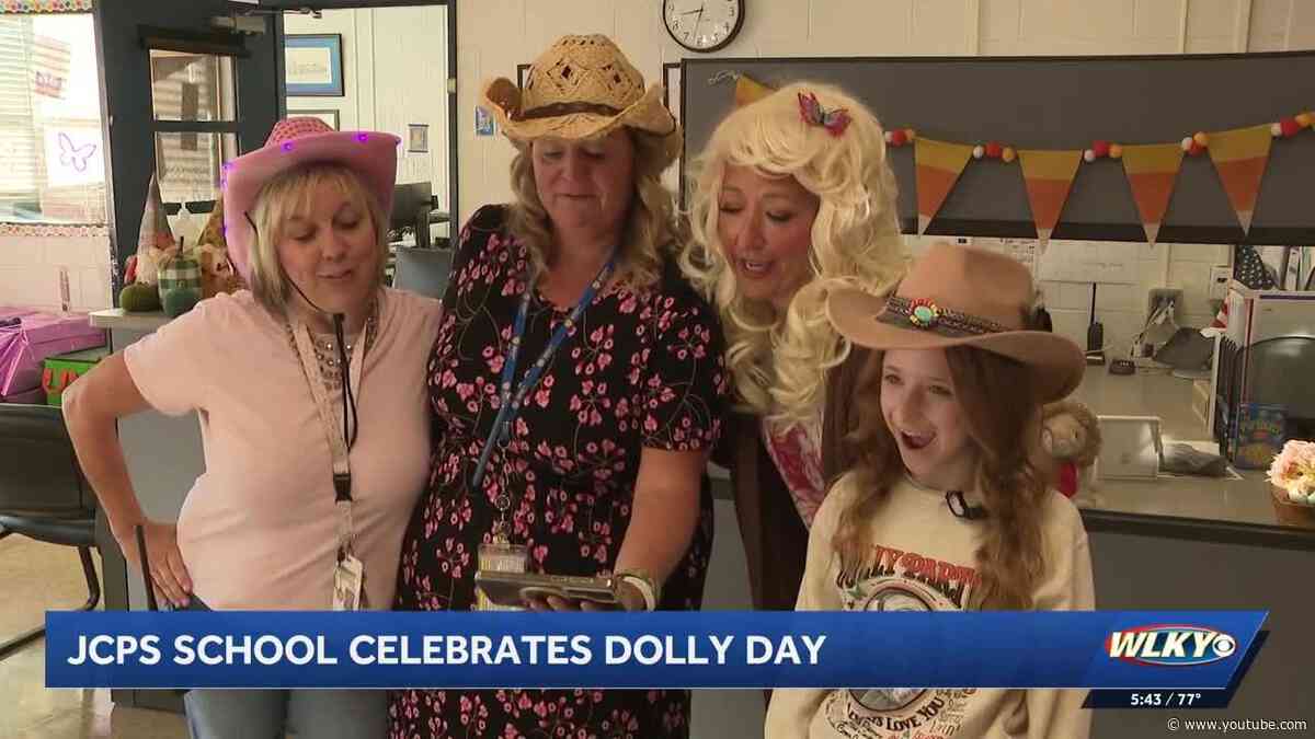 JCPS school celebrates Doll Parton Day