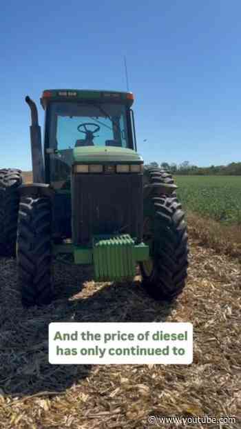 High diesel prices hurting Kentucky farmers, causing grocery prices to rise