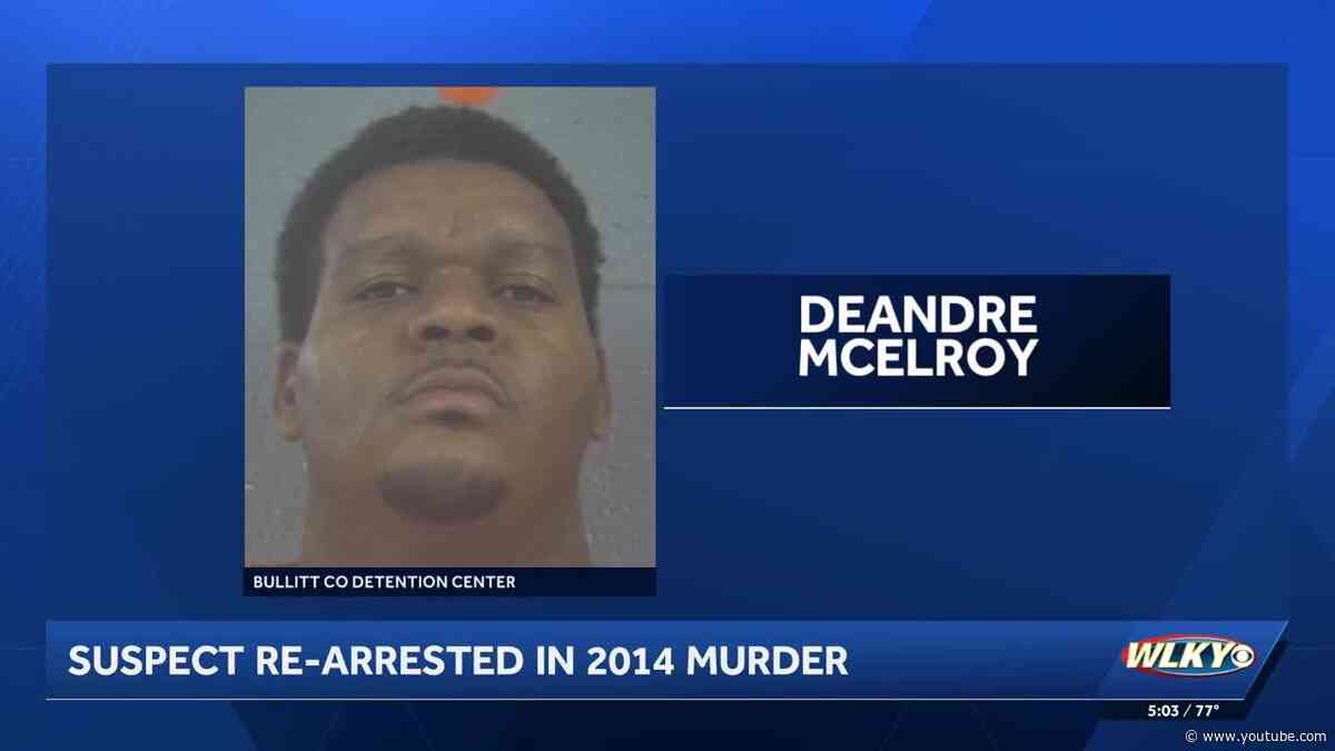 Man charged for second time in 2014 Bullitt County murder