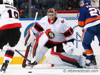 After losing Merilainen on waivers, Senators acquire Jonas Johansson from Tampa Bay Lightning