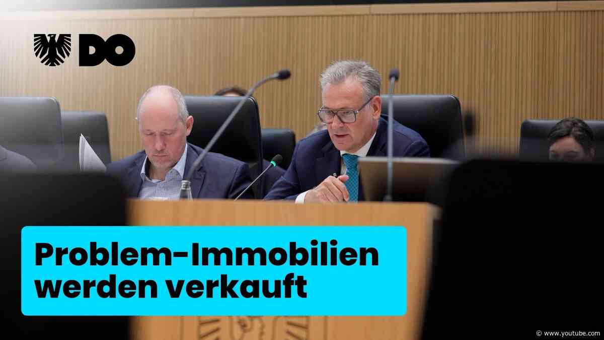 Problem-Immobilien werden verkauft
