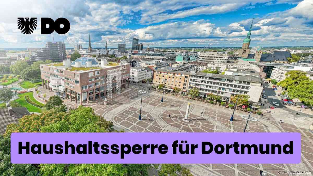 Haushaltssperre für Dortmund