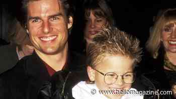 Tom Cruise's famous child co-star looks worlds away from his Jerry Maguire days in ultra rare appearance