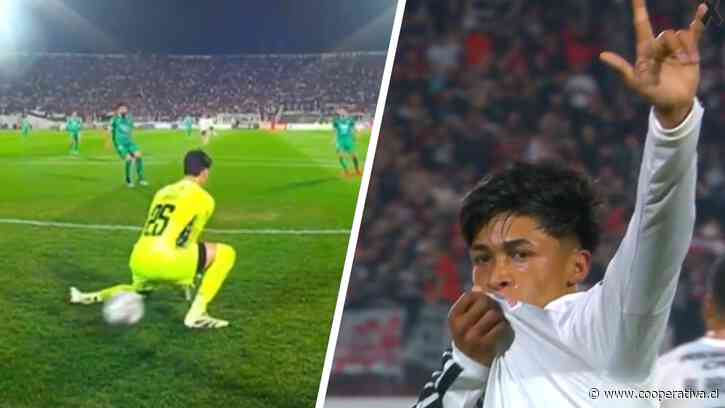[VIDEO] El joven Gedeón Díaz marcó ante Audax su primer gol en Colo Colo
