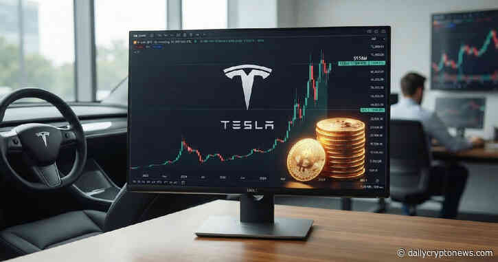 Tesla Bitcoin holdings near $1 billion after price surge
